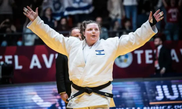 Raz Hershko takes European champion for second time