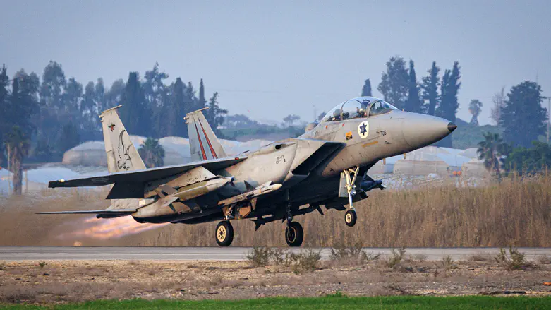 Watch: IAF strikes in Lebanon