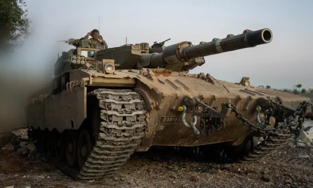 Serious incident: Bedouin man broke into military post, stole machine gun from tank