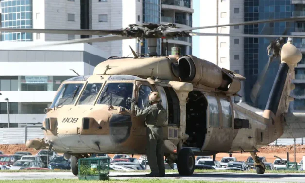 IDF soldier seriously wounded by rocket fire in Lebanon