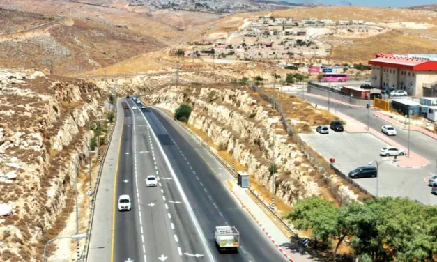 Samaria road to significantly expand in landmark move