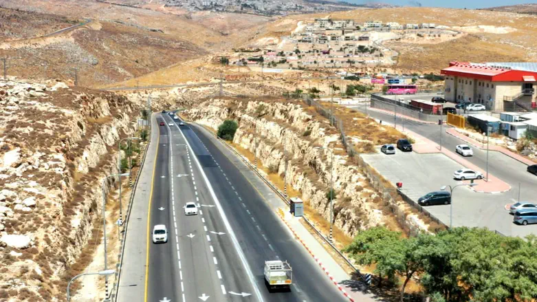 Samaria road to significantly expand in landmark move