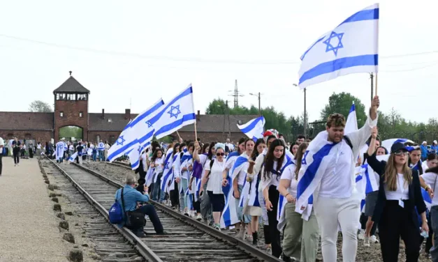 Watch live: March of the Living in Auschwitz