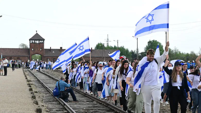 Watch live: March of the Living in Auschwitz