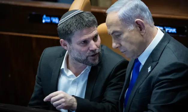 Netanyahu in his Bar Ilan speech has turned into Smotrich from Kedumim