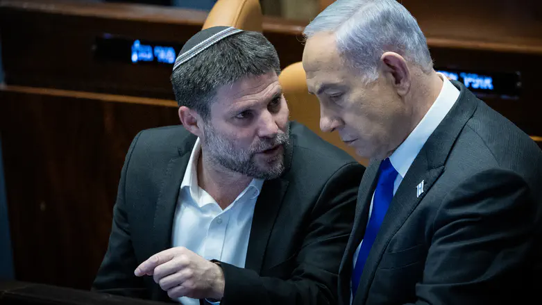 Netanyahu in his Bar Ilan speech has turned into Smotrich from Kedumim