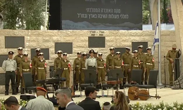 ‘Victory will be complete’: Herzog’s powerful message at memorial