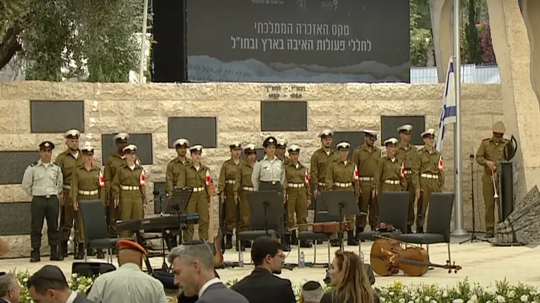 ‘Victory will be complete’: Herzog’s powerful message at memorial