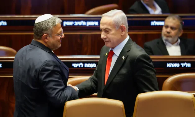 Turkey indicts Netanyahu and Ben-Gvir