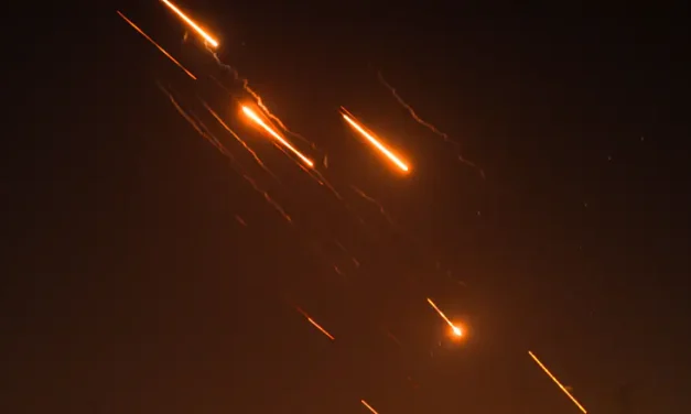 Three waves of launches from Iran toward, elderly woman in serious condition