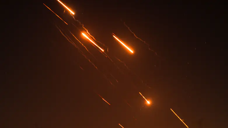 Three waves of launches from Iran toward, elderly woman in serious condition