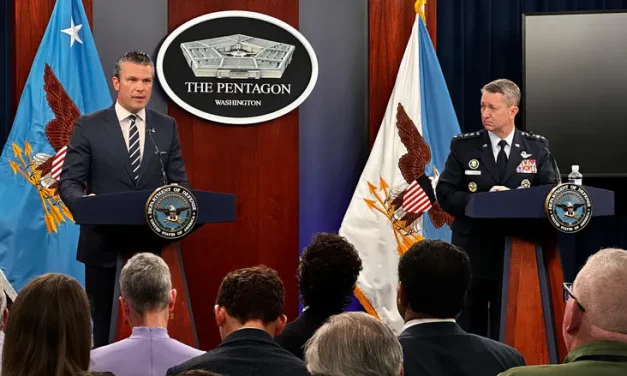 ‘Choose wisely’: Hegseth’s message the Iranian regime