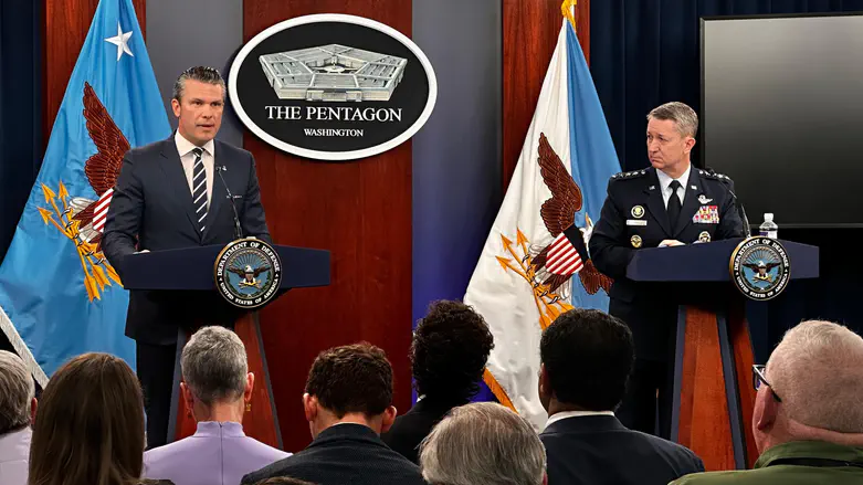 ‘Choose wisely’: Hegseth’s message the Iranian regime