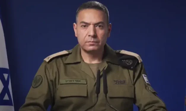 IDF Spokesperson: The political echelon will decide on a ceasefire in Lebanon