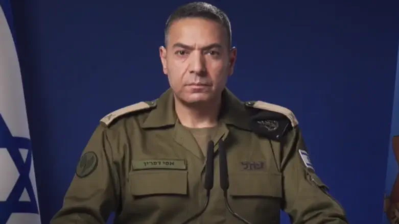 IDF Spokesperson: The political echelon will decide on a ceasefire in Lebanon