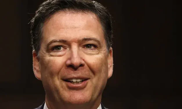 Former FBI Director Comey charged with threatening Trump