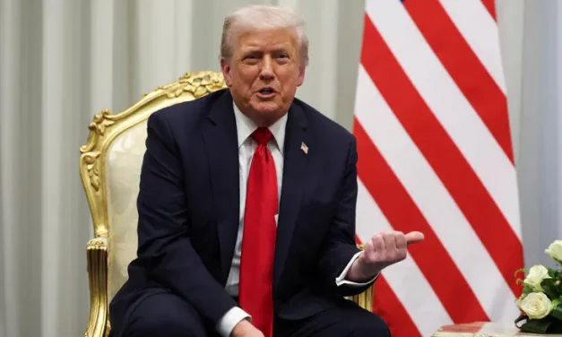 ‘Why does this keep happening to Trump?’