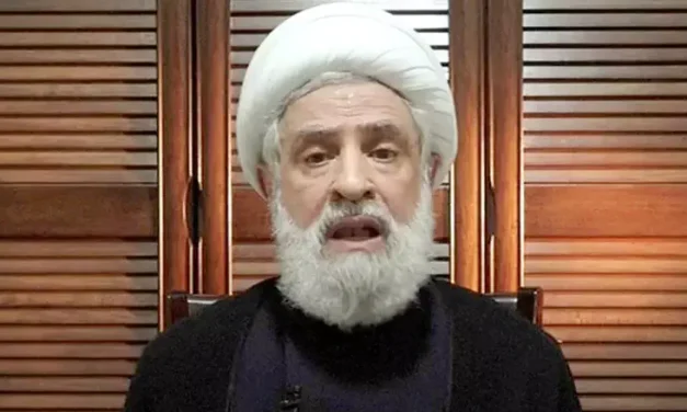 Hezbollah leader in fiery speech: Either fight or surrender