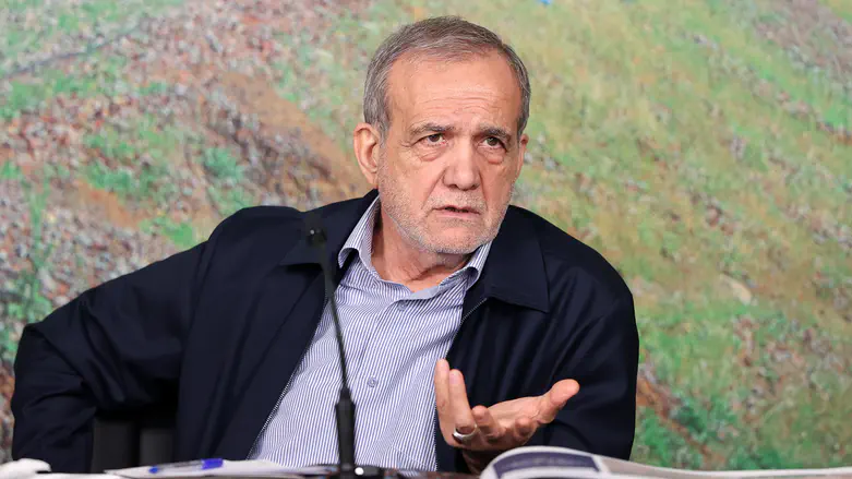 Pezeshkian says Iran won’t negotiate with US under threats