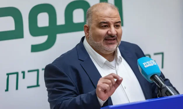 Mansour Abbas: ‘The far right is inciting’