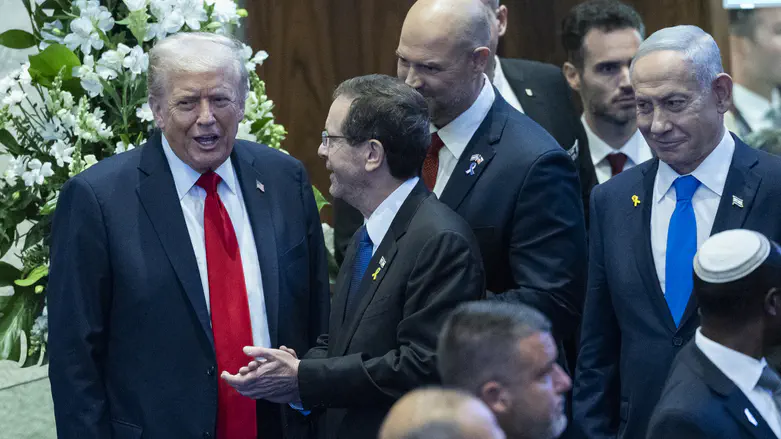 Trump: A pardon for Netanyahu would make Herzog a ‘national hero’