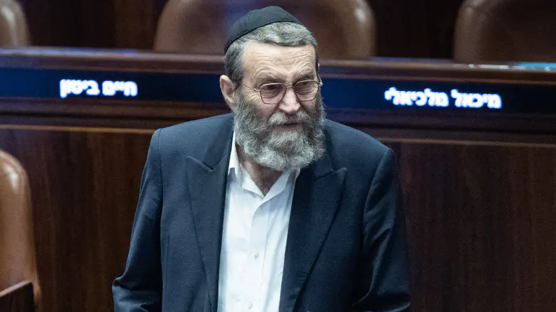 Gafni: “I don’t rule out sitting with Avigdor Liberman”