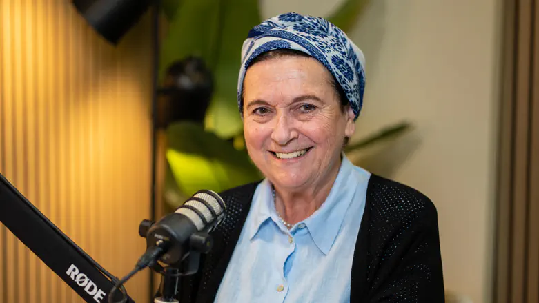 Daniel Boone is alive and well in Israel. But he’s a she.