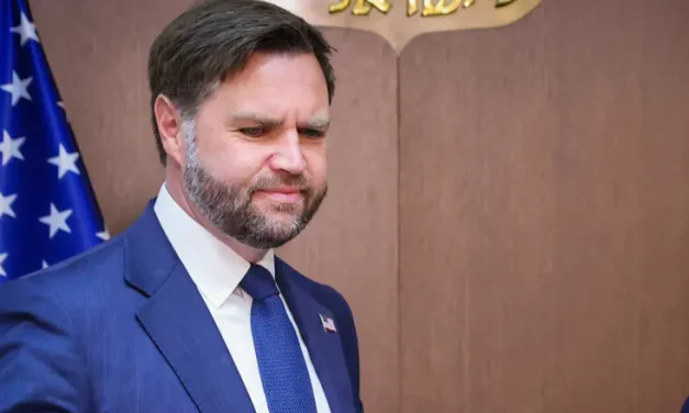 A surprising and concerning handshake