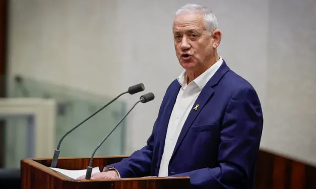 Report | Opposition’s bold deal: Make Gantz President, exit politics