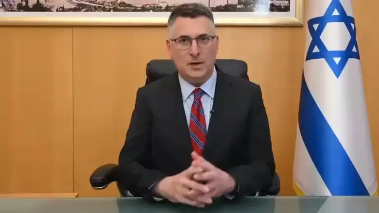 Sa’ar: Hezbollah launched 10,000 attacks right under UNIFIL’s nose