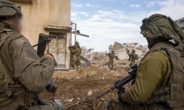 Gaza: IDF eliminates two terrorists who threatened troops