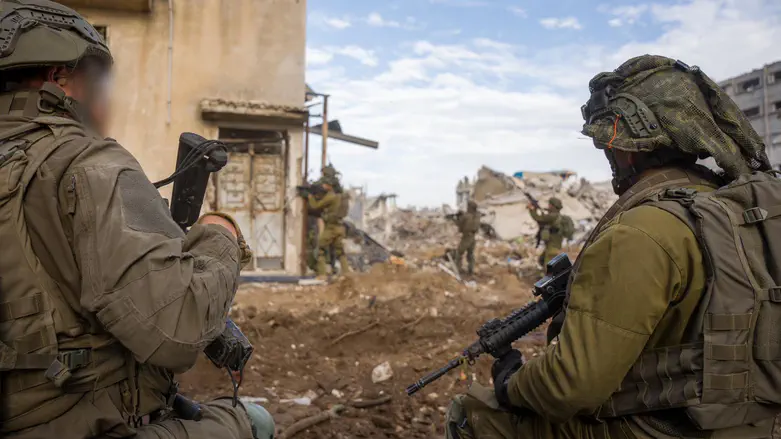 Gaza: IDF eliminates two terrorists who threatened troops