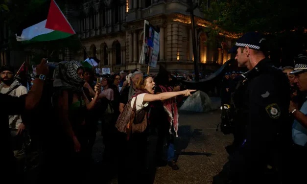 Australian court overturns anti-protest law enacted after Bondi attack
