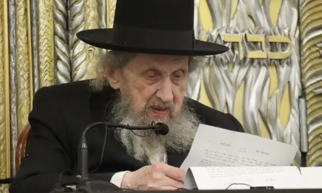 Rabbi Lando: ‘Yeshiva students will not join the army under any circumstances’