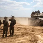 IDF eliminates Gaza terrorists near troops