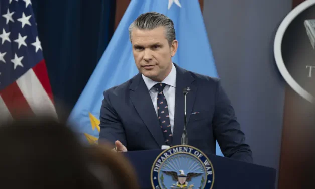 Hegseth: “Warfighters are entitled to exercise their G-d-given right to bear arms”