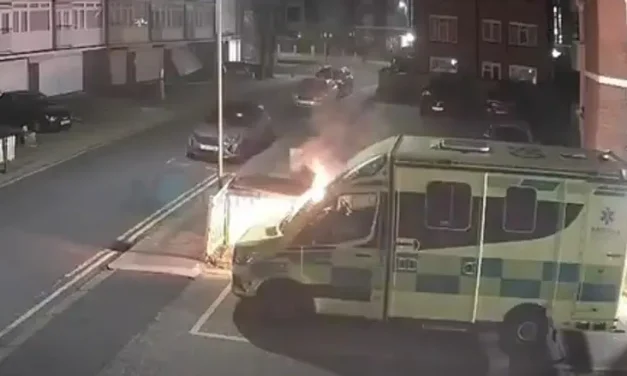 Fourth suspect arrested in arson attack on Hatzolah ambulances in London