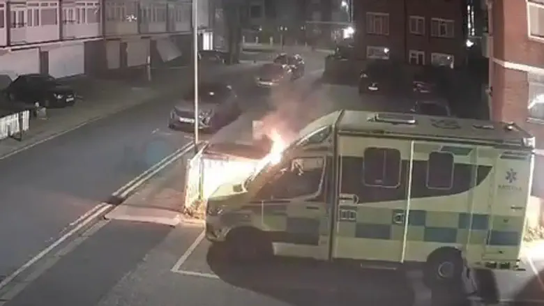 Three more suspects arrested in antisemitic ambulance arson in London