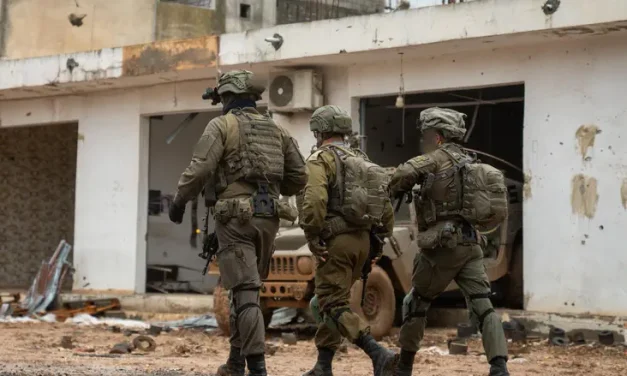 IDF soldiers receive word of ceasefire – in enemy territory