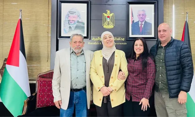 Sharp criticism | British general meets Palestinian Arab terror supporter