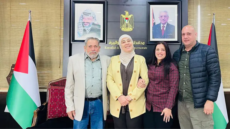 Sharp criticism | British general meets Palestinian Arab terror supporter