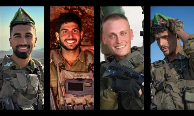 Terrorists who killed four IDF soldiers eliminated in Lebanon