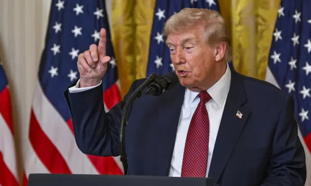 Trump: We will stay in the region until a real agreement