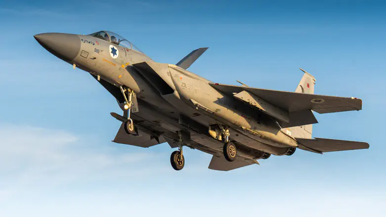 Roaring Lion in numbers: Over 800 strike sorties and 16,000 munitions