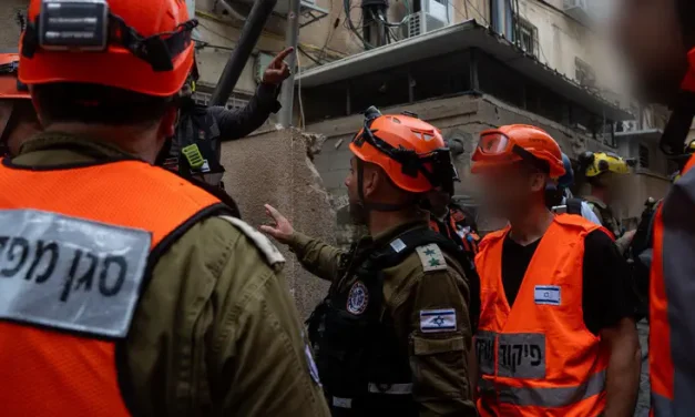 MK Gafni’s home damaged in Iranian missile strike