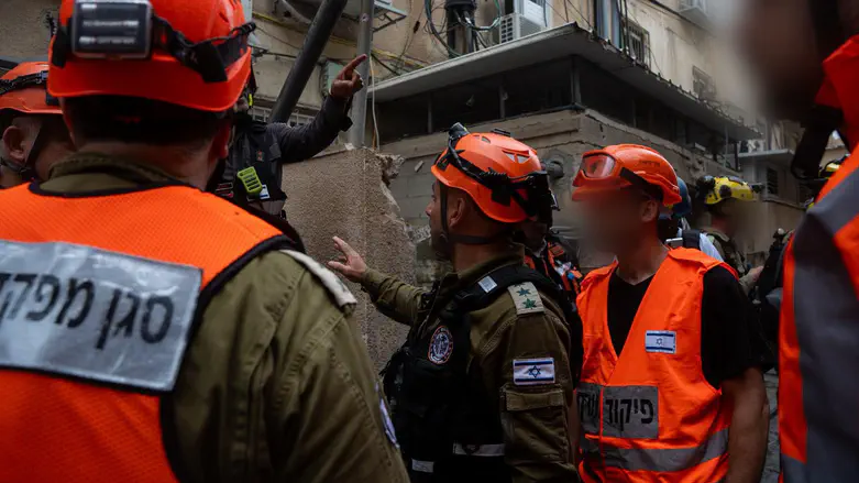 MK Gafni’s home damaged in Iranian missile strike