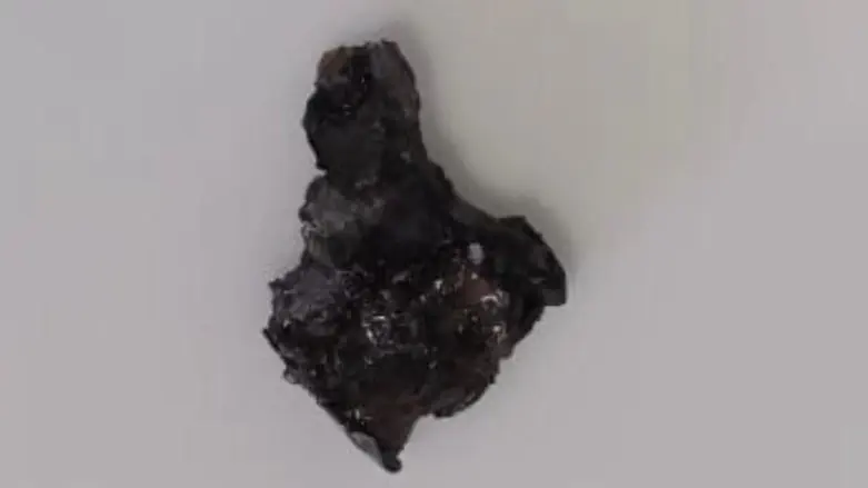 ‘Shape of the Land of Israel’: Smotrich shows the piece of shrapnel that wounded his son