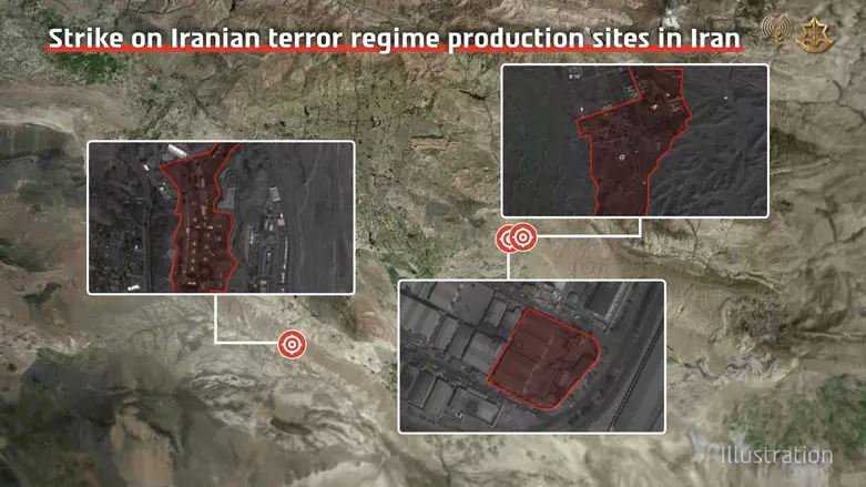 IDF strikes in heart of Tehran: 400 targets destroyed in 48 hours