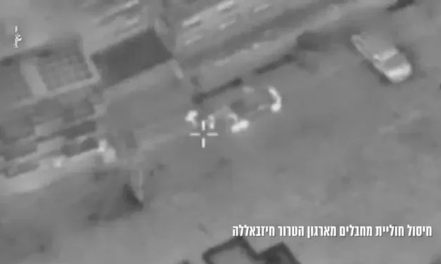 From air, sea, and land – Fighting in Lebanon continues