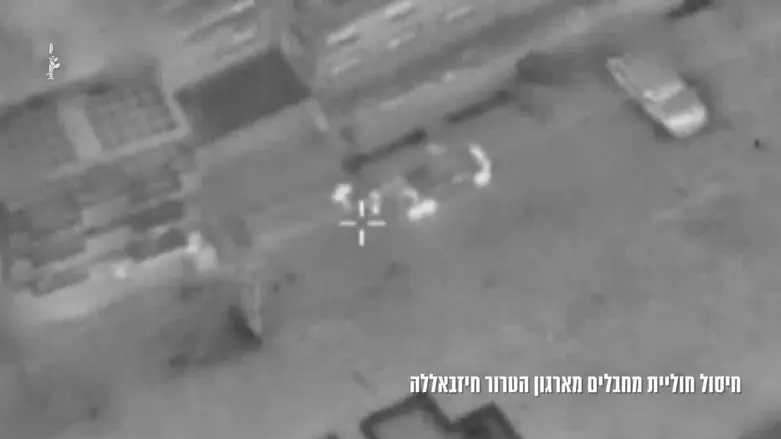 From air, sea, and land – Fighting in Lebanon continues